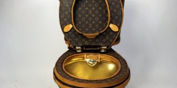 Would you buy a $100,000 Louis Vuitton toilet?