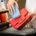 Best ways to get rid of stubborn oil stains from your leather purse